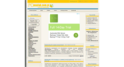 Desktop Screenshot of pcmaniak.com.pl