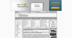 Desktop Screenshot of pcmaniak.pl